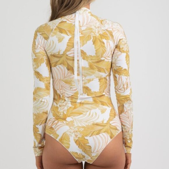 Rip Curl Namotu Ong Sleeve Surfsuit - Picture 2 of 6